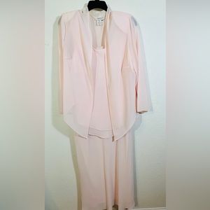 Coldwater Creek Set- Dress and Jacket Size 22W
